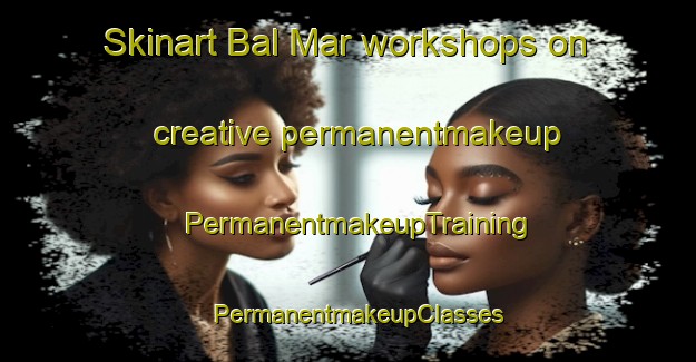 Skinart Bal Mar workshops on creative permanentmakeup | PermanentmakeupTraining | PermanentmakeupClasses | SkinartTraining-Pakistan