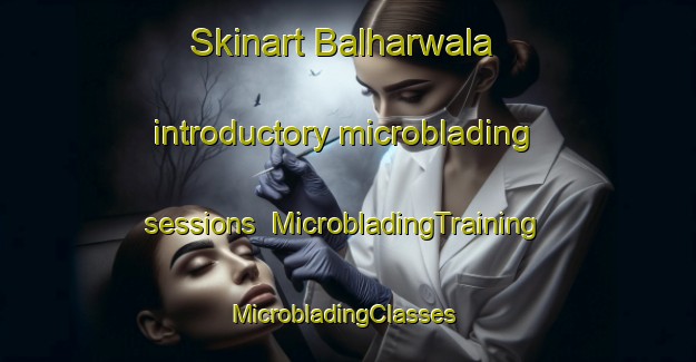 Skinart Balharwala introductory microblading sessions | MicrobladingTraining | MicrobladingClasses | SkinartTraining-Pakistan