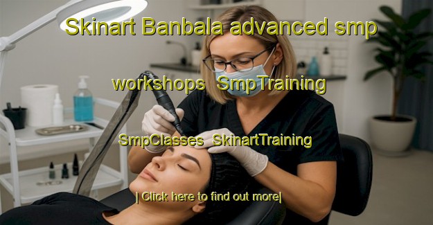 Skinart Banbala advanced smp workshops | SmpTraining | SmpClasses | SkinartTraining-Pakistan