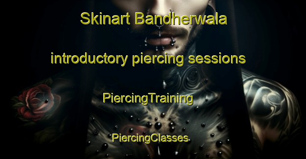Skinart Bandherwala introductory piercing sessions | PiercingTraining | PiercingClasses | SkinartTraining-Pakistan