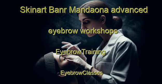 Skinart Banr Mandaona advanced eyebrow workshops | EyebrowTraining | EyebrowClasses | SkinartTraining-Pakistan