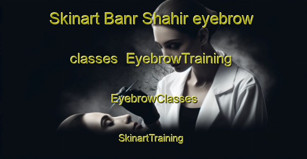 Skinart Banr Shahir eyebrow classes | EyebrowTraining | EyebrowClasses | SkinartTraining-Pakistan