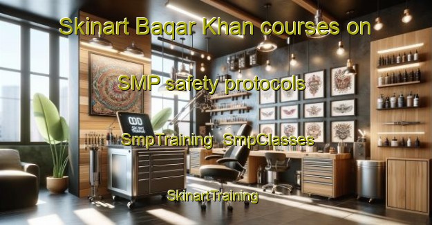 Skinart Baqar Khan courses on SMP safety protocols | SmpTraining | SmpClasses | SkinartTraining-Pakistan