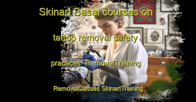 Skinart Basai courses on tattoo removal safety practices | #RemovalTraining #RemovalClasses #SkinartTraining-Pakistan