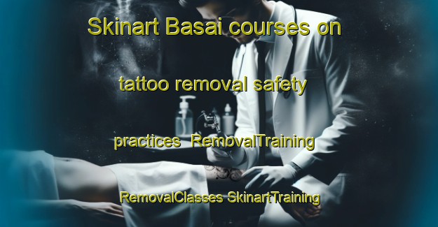 Skinart Basai courses on tattoo removal safety practices | #RemovalTraining #RemovalClasses #SkinartTraining-Pakistan