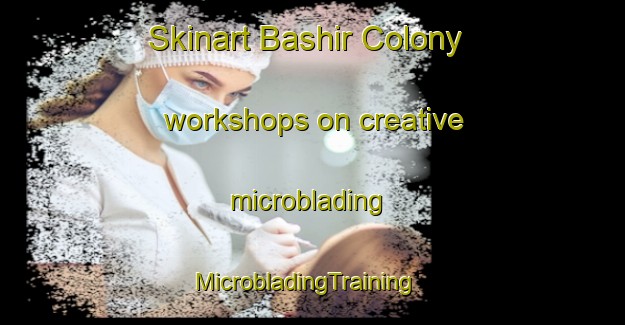 Skinart Bashir Colony workshops on creative microblading | MicrobladingTraining | MicrobladingClasses | SkinartTraining-Pakistan