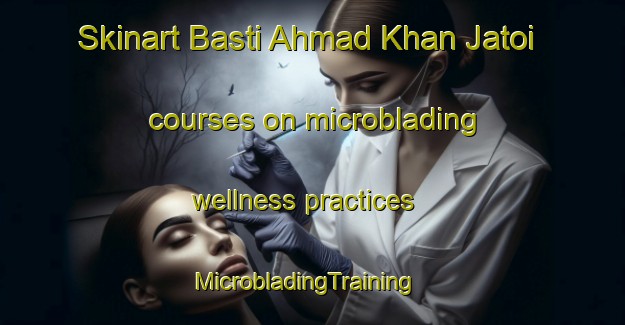 Skinart Basti Ahmad Khan Jatoi courses on microblading wellness practices | MicrobladingTraining | MicrobladingClasses | SkinartTraining-Pakistan