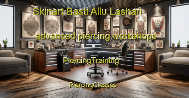 Skinart Basti Allu Lashari advanced piercing workshops | PiercingTraining | PiercingClasses | SkinartTraining-Pakistan