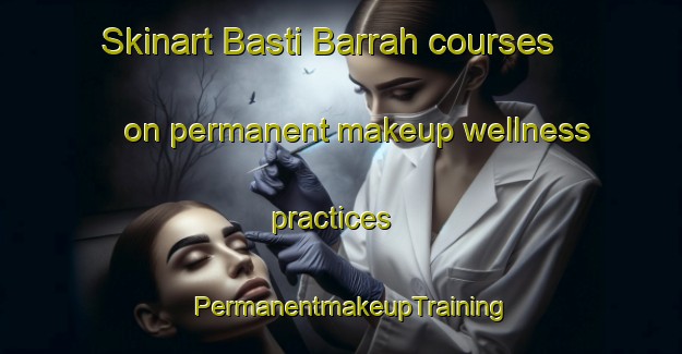 Skinart Basti Barrah courses on permanent makeup wellness practices | PermanentmakeupTraining | PermanentmakeupClasses | SkinartTraining-Pakistan