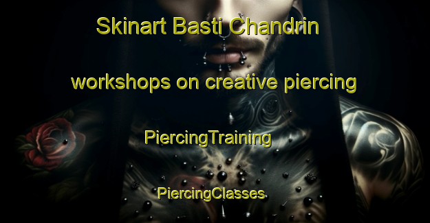 Skinart Basti Chandrin workshops on creative piercing | PiercingTraining | PiercingClasses | SkinartTraining-Pakistan