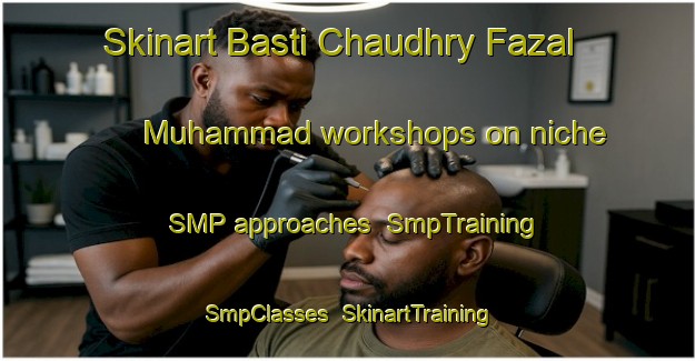 Skinart Basti Chaudhry Fazal Muhammad workshops on niche SMP approaches | SmpTraining | SmpClasses | SkinartTraining-Pakistan