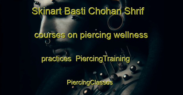 Skinart Basti Chohan Shrif courses on piercing wellness practices | PiercingTraining | PiercingClasses | SkinartTraining-Pakistan
