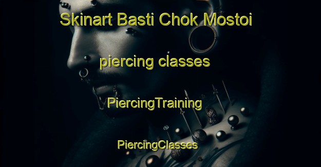 Skinart Basti Chok Mostoi piercing classes | PiercingTraining | PiercingClasses | SkinartTraining-Pakistan