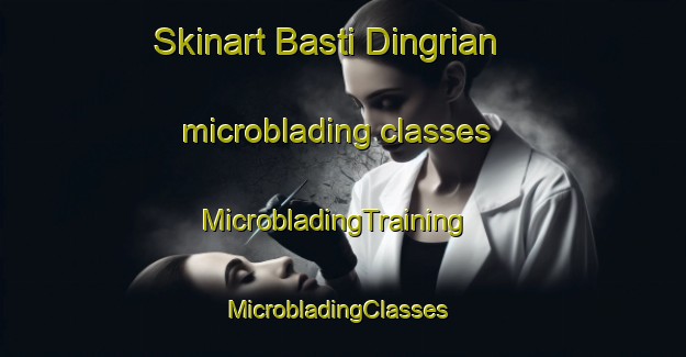 Skinart Basti Dingrian microblading classes | MicrobladingTraining | MicrobladingClasses | SkinartTraining-Pakistan