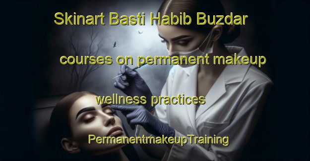 Skinart Basti Habib Buzdar courses on permanent makeup wellness practices | PermanentmakeupTraining | PermanentmakeupClasses | SkinartTraining-Pakistan