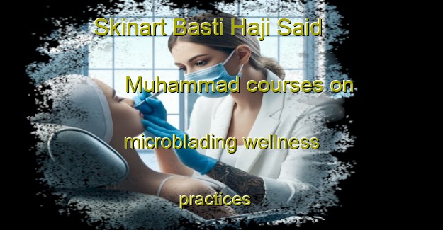 Skinart Basti Haji Said Muhammad courses on microblading wellness practices | MicrobladingTraining | MicrobladingClasses | SkinartTraining-Pakistan