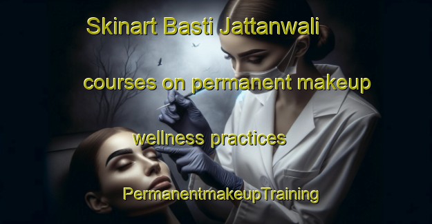 Skinart Basti Jattanwali courses on permanent makeup wellness practices | PermanentmakeupTraining | PermanentmakeupClasses | SkinartTraining-Pakistan