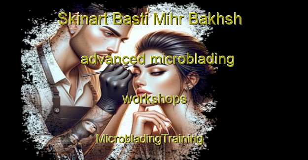 Skinart Basti Mihr Bakhsh advanced microblading workshops | MicrobladingTraining | MicrobladingClasses | SkinartTraining-Pakistan