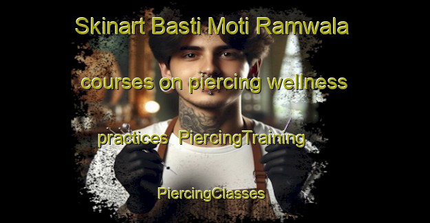 Skinart Basti Moti Ramwala courses on piercing wellness practices | PiercingTraining | PiercingClasses | SkinartTraining-Pakistan
