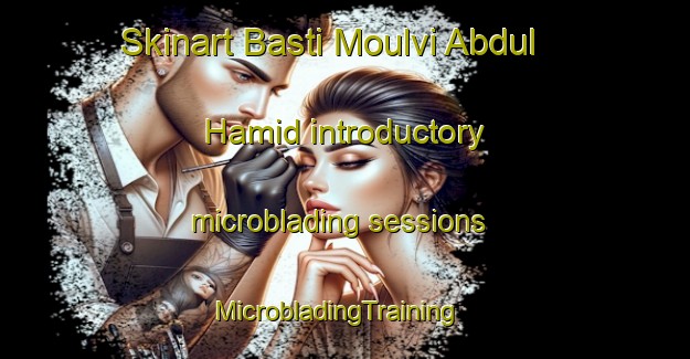 Skinart Basti Moulvi Abdul Hamid introductory microblading sessions | MicrobladingTraining | MicrobladingClasses | SkinartTraining-Pakistan