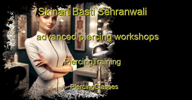 Skinart Basti Sehranwali advanced piercing workshops | PiercingTraining | PiercingClasses | SkinartTraining-Pakistan