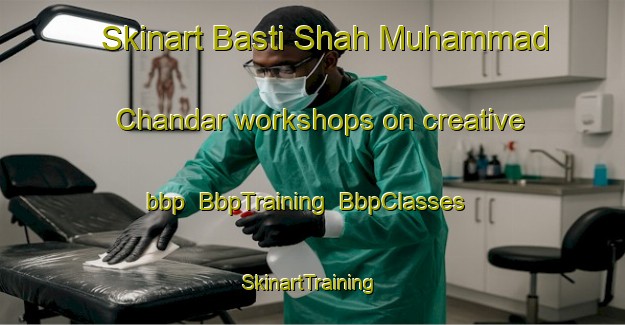 Skinart Basti Shah Muhammad Chandar workshops on creative bbp | BbpTraining | BbpClasses | SkinartTraining-Pakistan