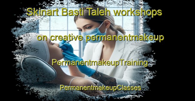 Skinart Basti Taleh workshops on creative permanentmakeup | PermanentmakeupTraining | PermanentmakeupClasses | SkinartTraining-Pakistan