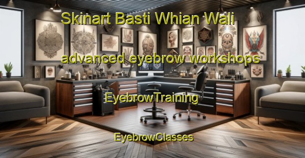 Skinart Basti Whian Wali advanced eyebrow workshops | EyebrowTraining | EyebrowClasses | SkinartTraining-Pakistan