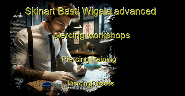 Skinart Basti Wigala advanced piercing workshops | PiercingTraining | PiercingClasses | SkinartTraining-Pakistan