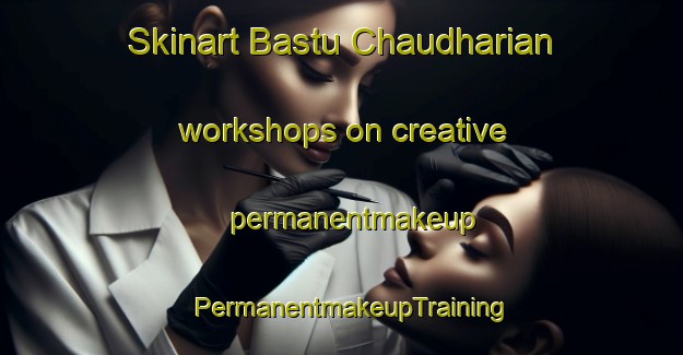 Skinart Bastu Chaudharian workshops on creative permanentmakeup | PermanentmakeupTraining | PermanentmakeupClasses | SkinartTraining-Pakistan