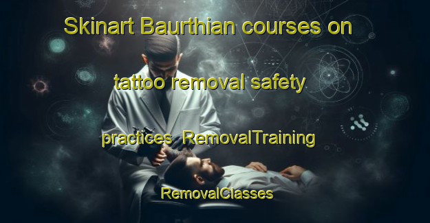 Skinart Baurthian courses on tattoo removal safety practices | RemovalTraining | RemovalClasses | SkinartTraining-Pakistan