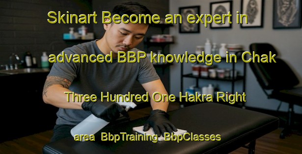 Skinart Become an expert in advanced BBP knowledge in Chak Three Hundred One Hakra Right area | BbpTraining | BbpClasses | SkinartTraining-Pakistan