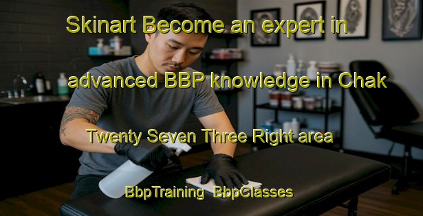 Skinart Become an expert in advanced BBP knowledge in Chak Twenty Seven Three Right area | BbpTraining | BbpClasses | SkinartTraining-Pakistan