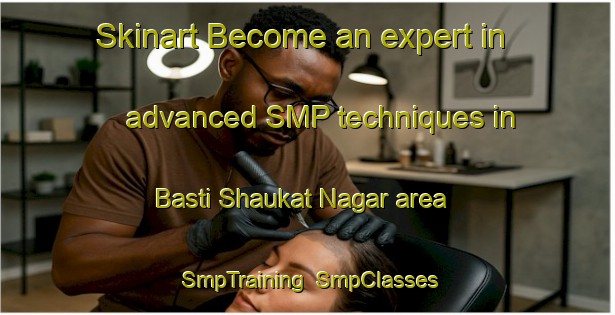 Skinart Become an expert in advanced SMP techniques in Basti Shaukat Nagar area | SmpTraining | SmpClasses | SkinartTraining-Pakistan
