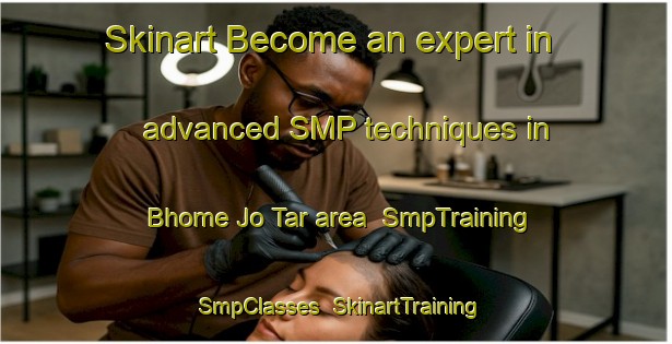 Skinart Become an expert in advanced SMP techniques in Bhome Jo Tar area | SmpTraining | SmpClasses | SkinartTraining-Pakistan