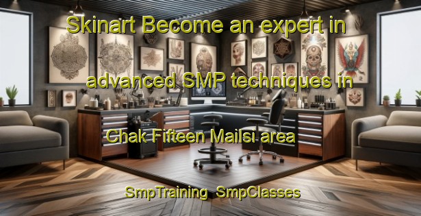 Skinart Become an expert in advanced SMP techniques in Chak Fifteen Mailsi area | SmpTraining | SmpClasses | SkinartTraining-Pakistan
