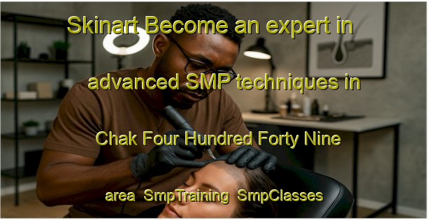 Skinart Become an expert in advanced SMP techniques in Chak Four Hundred Forty Nine area | SmpTraining | SmpClasses | SkinartTraining-Pakistan