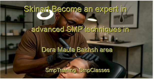 Skinart Become an expert in advanced SMP techniques in Dera Maula Bakhsh area | SmpTraining | SmpClasses | SkinartTraining-Pakistan