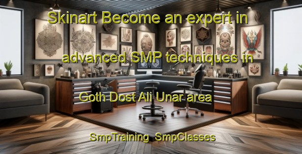 Skinart Become an expert in advanced SMP techniques in Goth Dost Ali Unar area | SmpTraining | SmpClasses | SkinartTraining-Pakistan