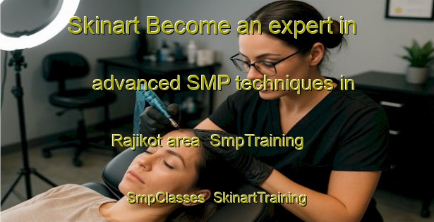 Skinart Become an expert in advanced SMP techniques in Rajikot area | SmpTraining | SmpClasses | SkinartTraining-Pakistan