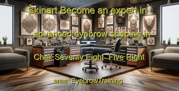 Skinart Become an expert in advanced eyebrow shaping in Chak Seventy Eight  Five Right area | EyebrowTraining | EyebrowClasses | SkinartTraining-Pakistan