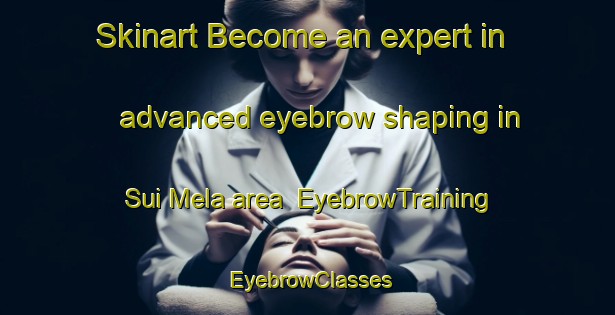 Skinart Become an expert in advanced eyebrow shaping in Sui Mela area | EyebrowTraining | EyebrowClasses | SkinartTraining-Pakistan