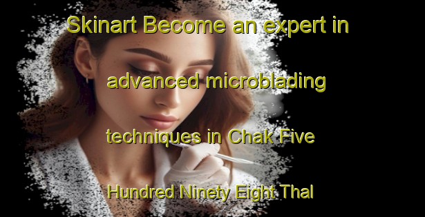 Skinart Become an expert in advanced microblading techniques in Chak Five Hundred Ninety Eight Thal Development Authority area | MicrobladingTraining | MicrobladingClasses | SkinartTraining-Pakistan