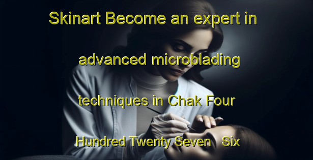 Skinart Become an expert in advanced microblading techniques in Chak Four Hundred Twenty Seven   Six Right area | MicrobladingTraining | MicrobladingClasses | SkinartTraining-Pakistan