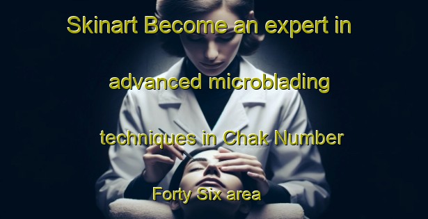 Skinart Become an expert in advanced microblading techniques in Chak Number Forty Six area | MicrobladingTraining | MicrobladingClasses | SkinartTraining-Pakistan