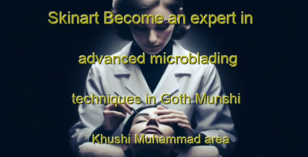 Skinart Become an expert in advanced microblading techniques in Goth Munshi Khushi Muhammad area | MicrobladingTraining | MicrobladingClasses | SkinartTraining-Pakistan