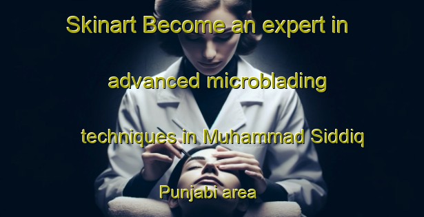 Skinart Become an expert in advanced microblading techniques in Muhammad Siddiq Punjabi area | MicrobladingTraining | MicrobladingClasses | SkinartTraining-Pakistan