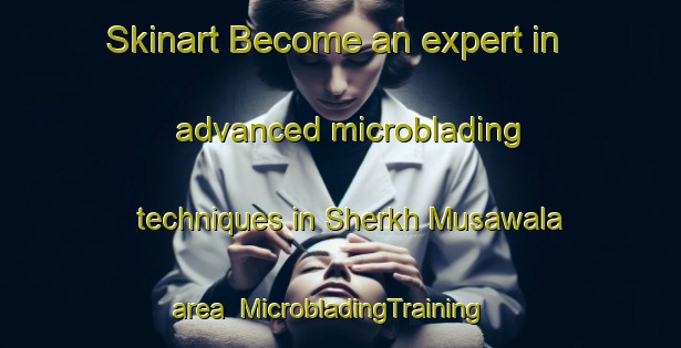 Skinart Become an expert in advanced microblading techniques in Sherkh Musawala area | MicrobladingTraining | MicrobladingClasses | SkinartTraining-Pakistan
