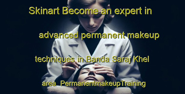 Skinart Become an expert in advanced permanent makeup techniques in Banda Saraj Khel area | PermanentmakeupTraining | PermanentmakeupClasses | SkinartTraining-Pakistan