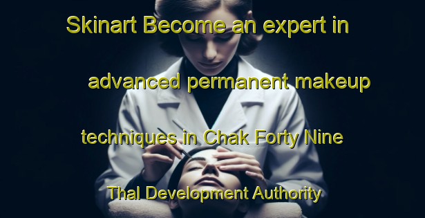 Skinart Become an expert in advanced permanent makeup techniques in Chak Forty Nine Thal Development Authority area | PermanentmakeupTraining | PermanentmakeupClasses | SkinartTraining-Pakistan